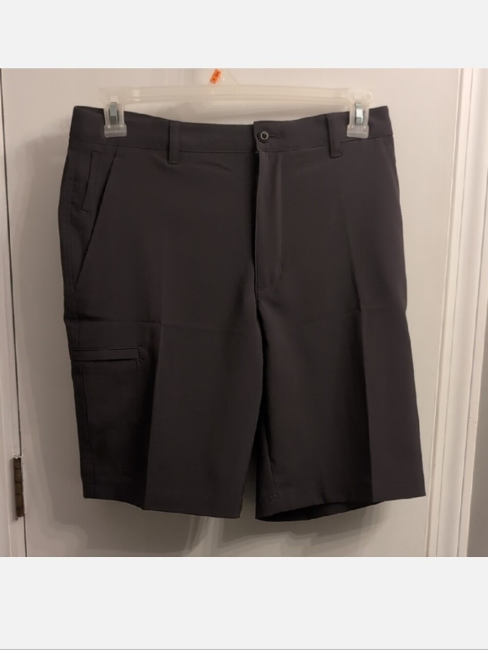 Ben Hogan Performance Men's Active Stretch UPF50 Golf Shorts 34 Asphault